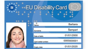 Evropska kartica za invalide